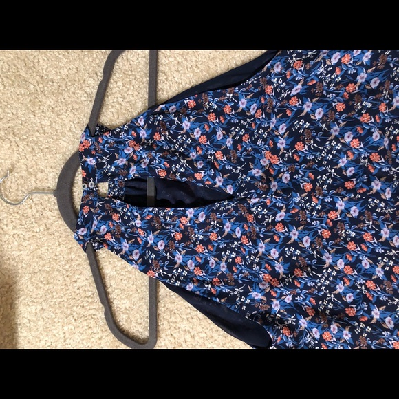 Forever 21 Blue Dress - Picture 3 of 3